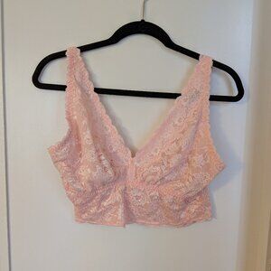 Cosabella Never Say Never Curvy Plungie Longline Bralette